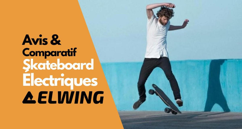 Avis et comparatif des Skateboards Électriques Elwing Powerkit - Weebot