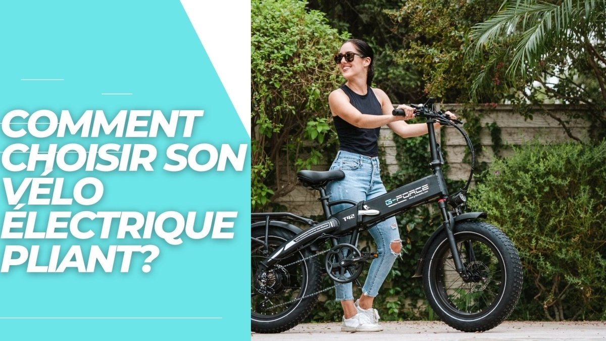 Comment choisir son vélo électrique pliant? - Weebot