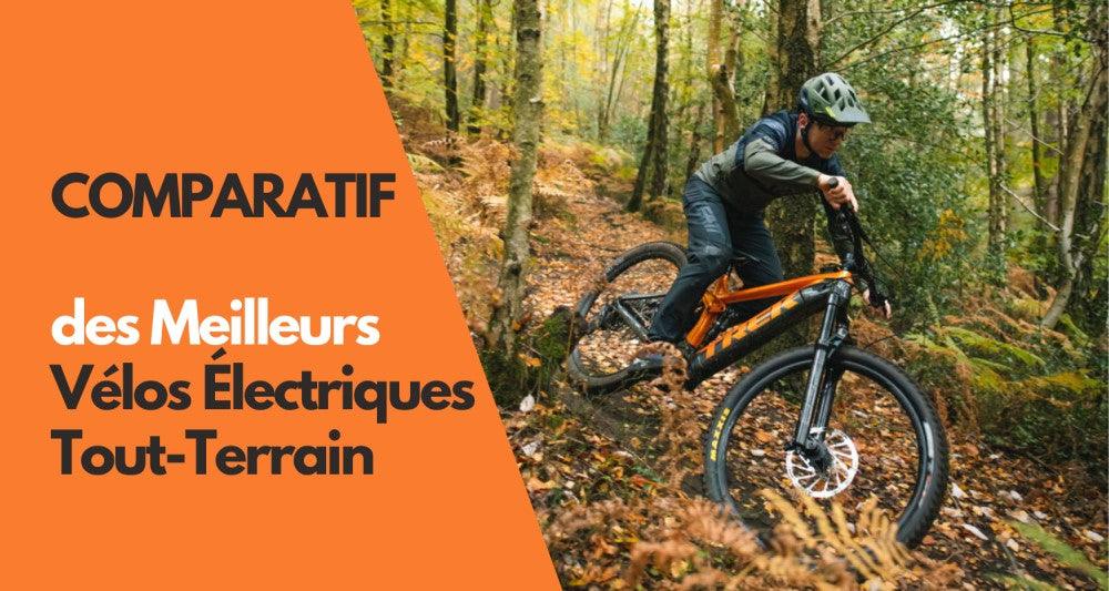Meilleur Vélo Electrique Tout Terrain du marché, notre Comparatif 2026 - Weebot