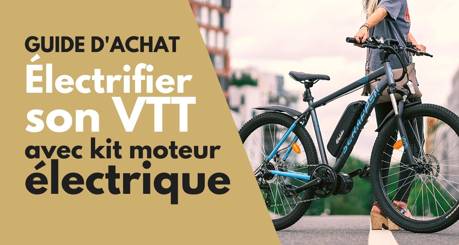 LIFT-MTB cubreplatos -. Motor eléctrico de pedaleo para bicicleta