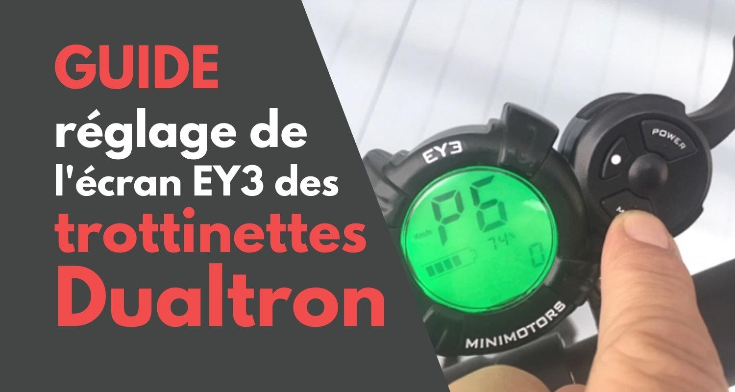 Trottinette électrique Dualtron Victor Luxury 2024 new Ey3 connecté –  Eleqtron