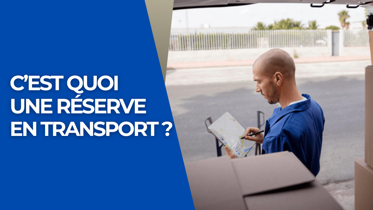 C’est quoi une réserve en transport ? - Weebot