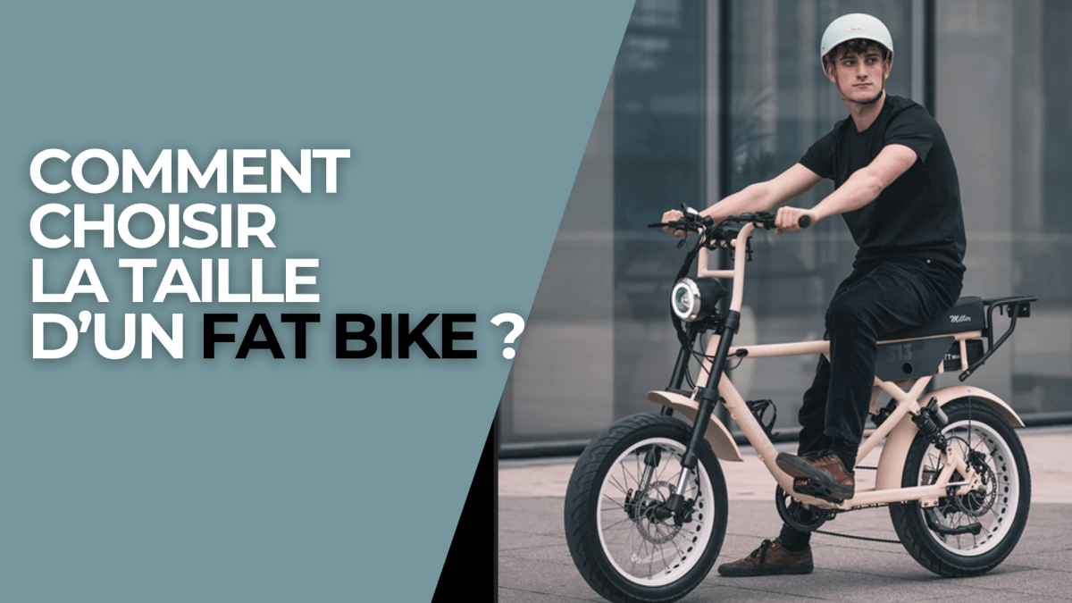 Comment choisir la taille d’un fat bike ? - Weebot
