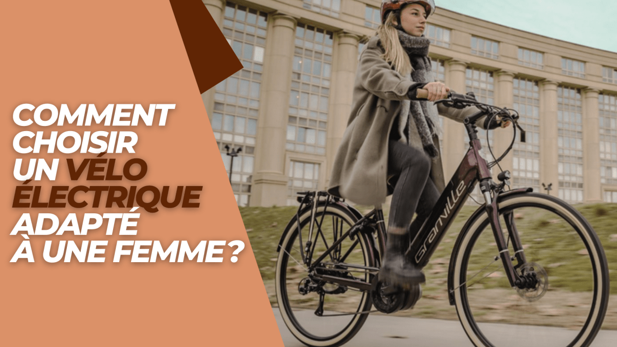 Comment choisir un vélo électrique adapté à une femme ? - Weebot