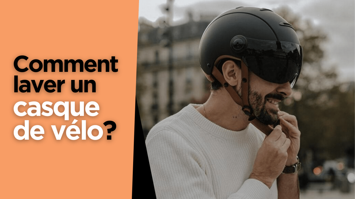 Comment laver un casque de vélo? - Weebot