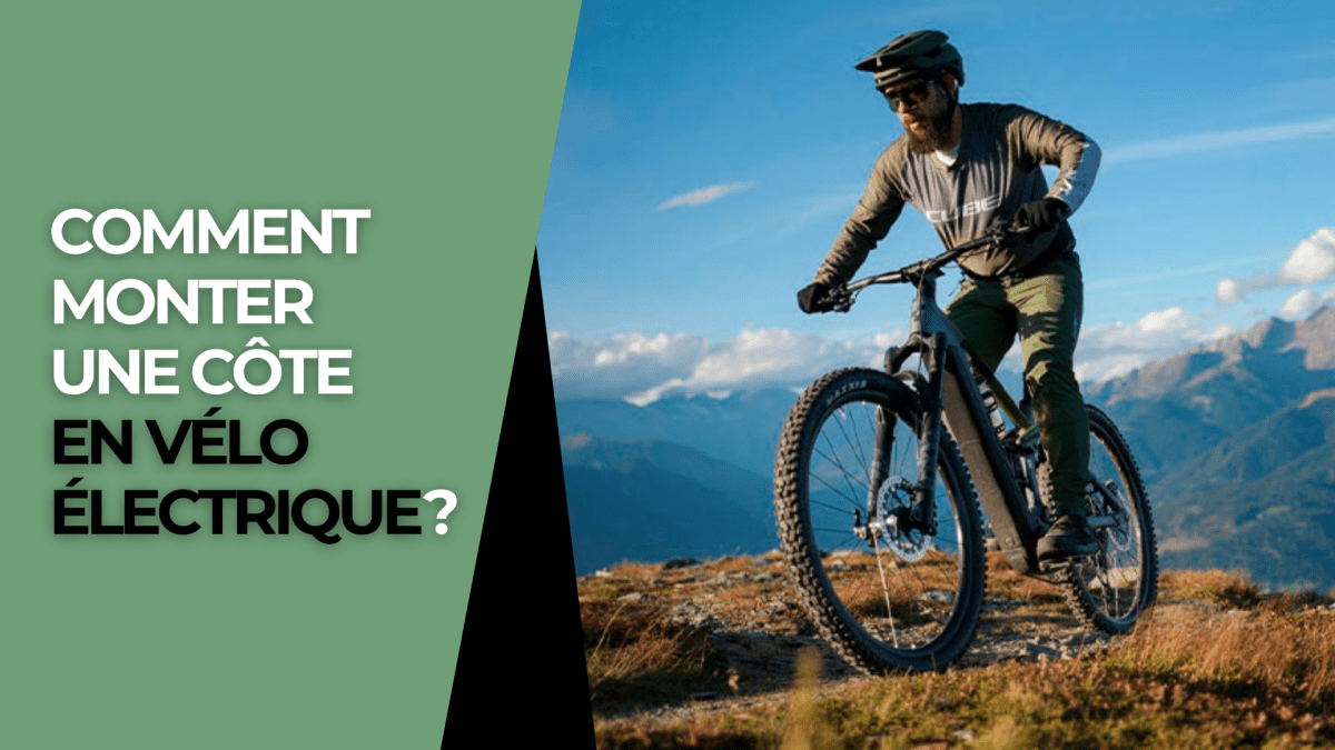 Comment monter une côte en vélo électrique ? - Weebot