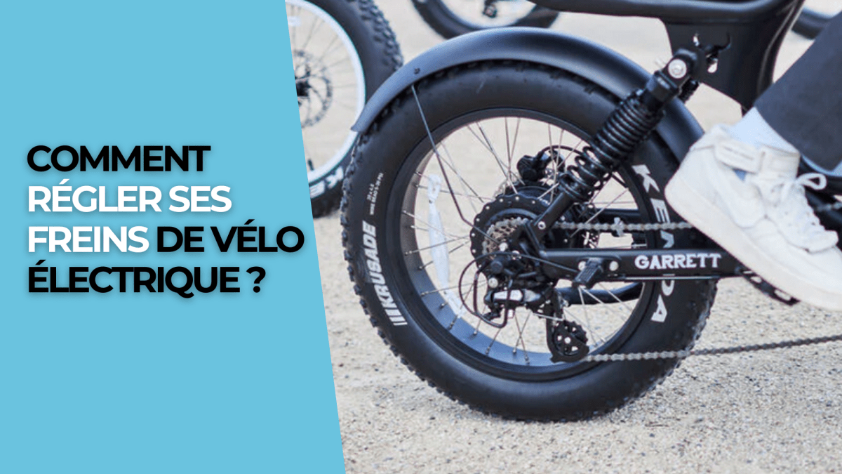 Comment régler ses freins de vélo électrique ? - Weebot