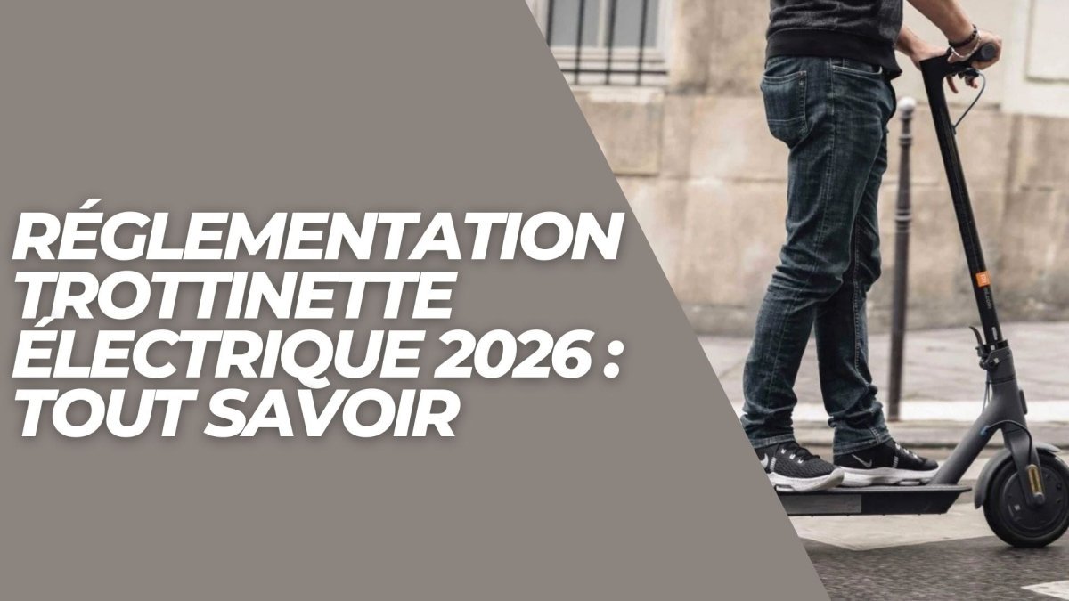 Réglementation Trottinette Électrique 2026 : Tout Savoir - Weebot