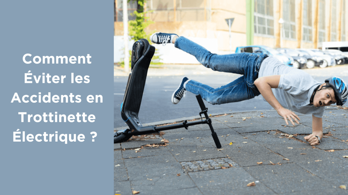 Accidents Trottinettes Électriques : Comment les Éviter ? - Weebot
