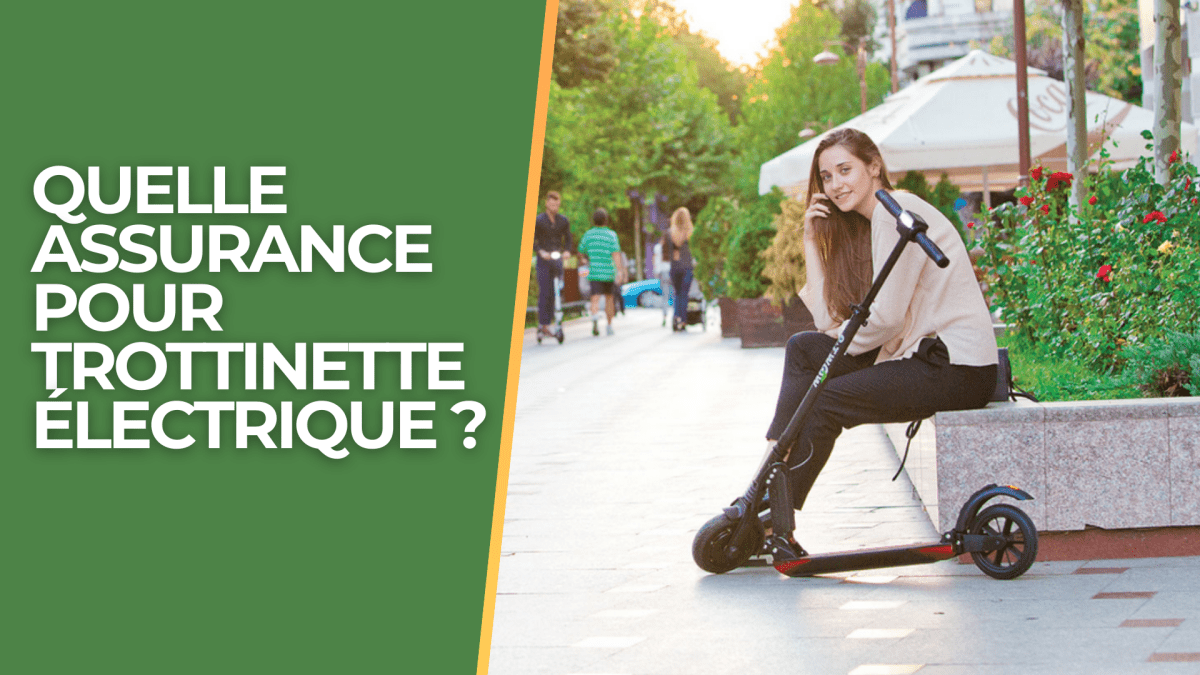 Quelle assurance pour trottinette électrique ? - Weebot