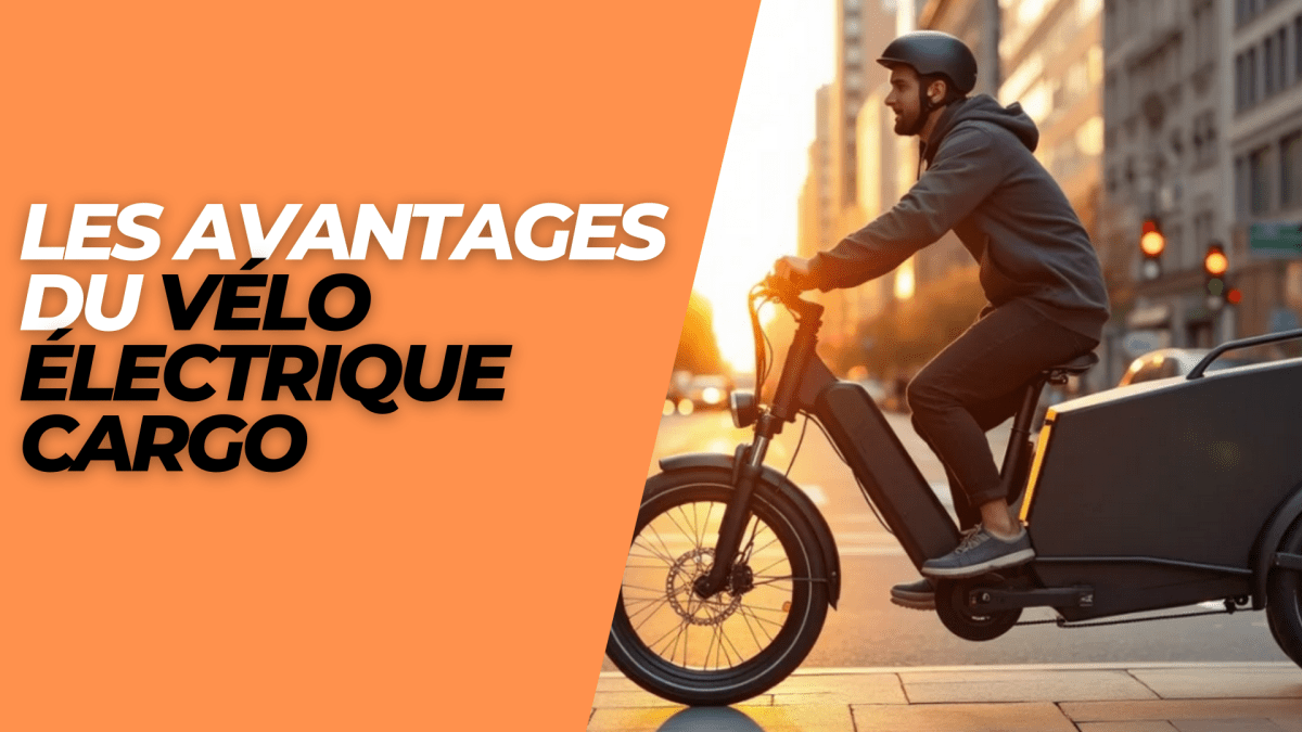 Les avantages du vélo électrique cargo - Weebot