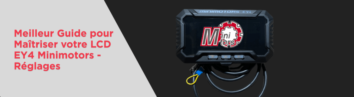 Guide Complet sur l'écran Dualtron LCD EY4 de Minimotors - Tout Savoir - Weebot