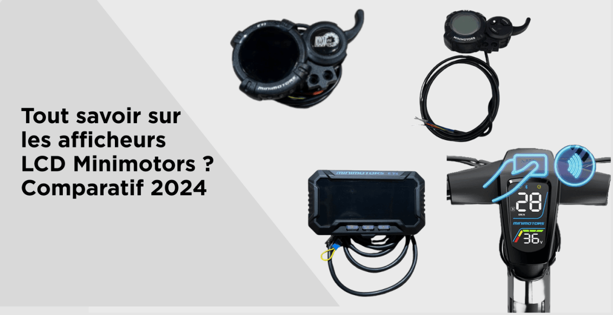 Comparatif LCD Minimotors : Choisir son display EY pour 2024 ? - Weebot