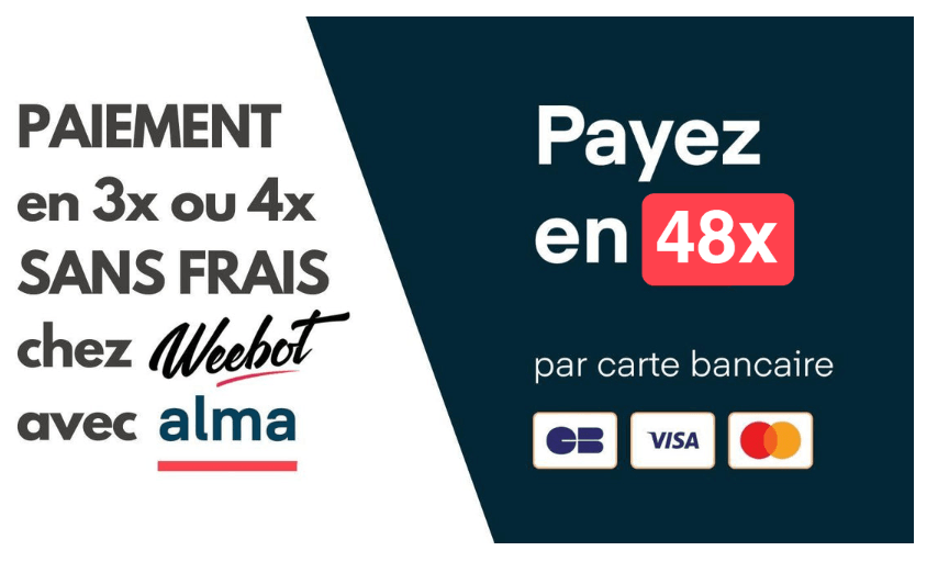 Comment payer en plusieurs fois une trottinette sur le site Weebot ? - Weebot