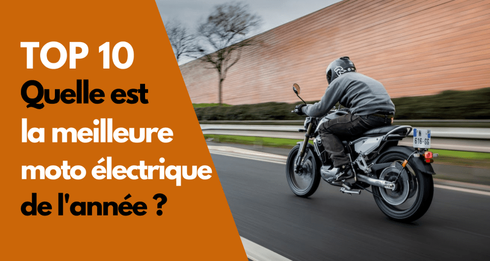 Quelle est la meilleur moto électrique de 2023 ? Top 10
