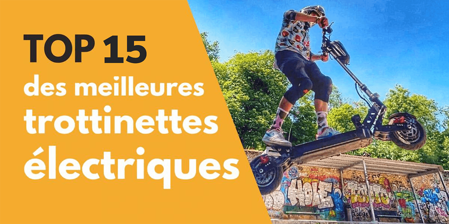 TOP5 : LES 5 MEILLEURES #TROTTINETTES ÉLECTRIQUES ! (TEST, AVIS, COMPARATIF  2022) ✓ 