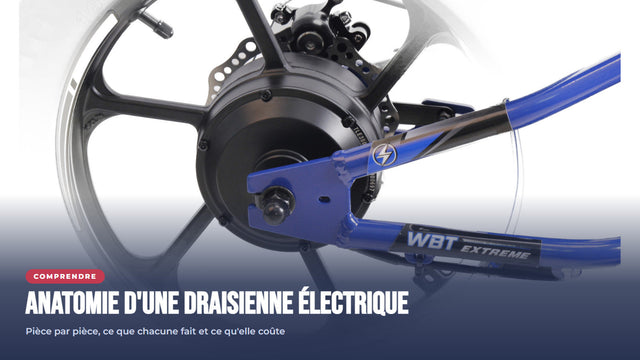 Anatomie d'une draisienne électrique : pièce par pièce