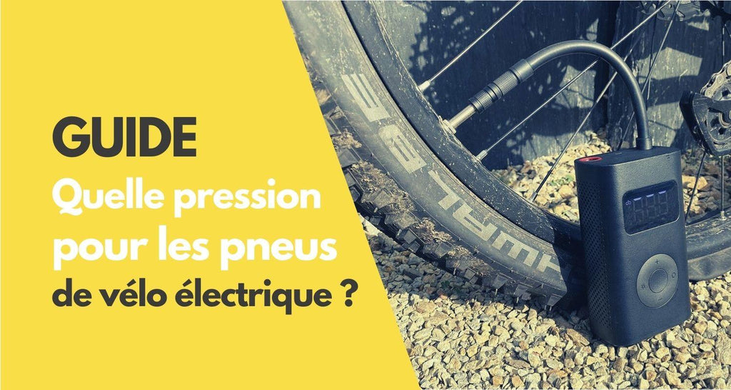 Une Bonne Pression Pneu Vélo Électrique. Guide & Conseil d'Expert