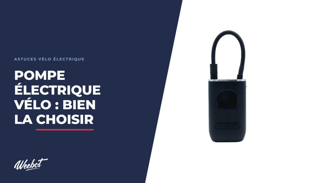 Pompe électrique pour vélo : comment bien la choisir ?