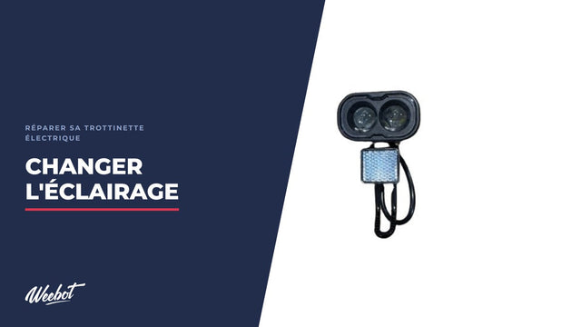 Comment changer l’éclairage d’une trottinette électrique ?