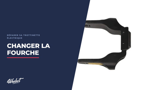 Comment changer la fourche d’une trottinette électrique ?