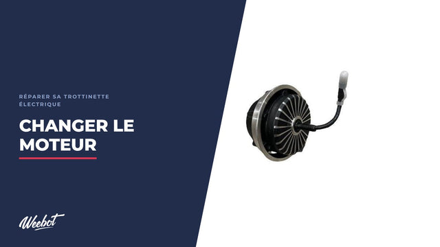 Comment changer le moteur d’une trottinette électrique ?