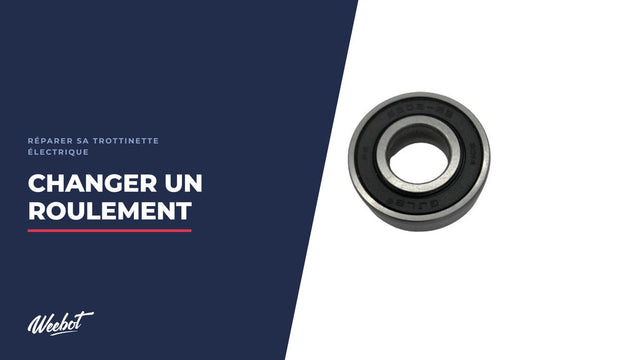 Comment changer un roulement de trottinette électrique ?
