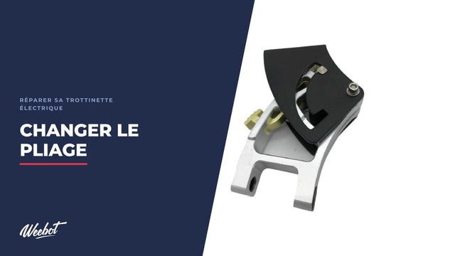 Comment changer le système de pliage d’une trottinette électrique ?