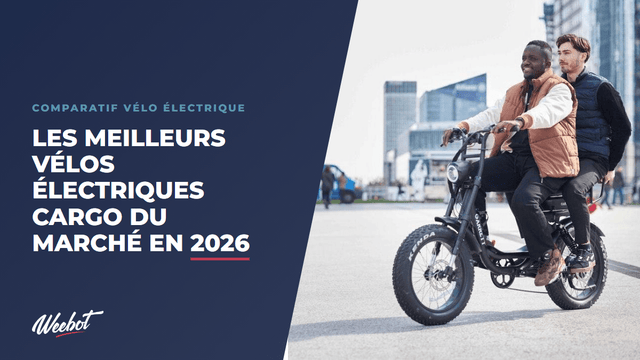 Meilleur Vélo Électrique Biplace 2026 : Comparatif des Meilleurs Vélos Cargo