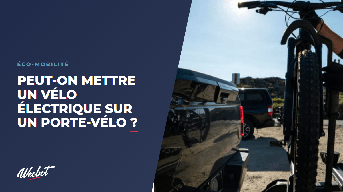 Peut-on mettre un vélo électrique sur un porte-vélo ? - Weebot