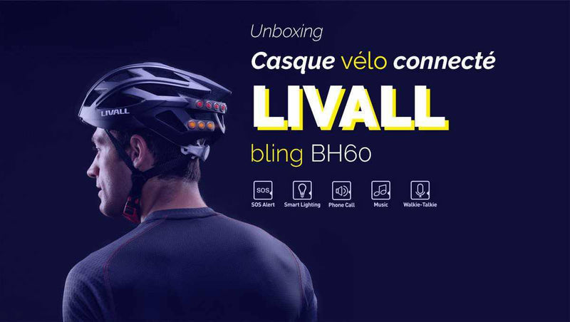 Unboxing du Casque de Vélo Connecté LIVALL Bling BH60 - Weebot