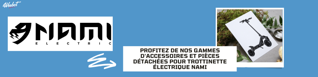 Accessoire & Équipement pour trottinette électrique - Accessoires & Pièces  Détachées - Go Trottinette Electrique