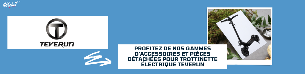 Pièces détachées Trottinette électrique - Accessoires & Pièces