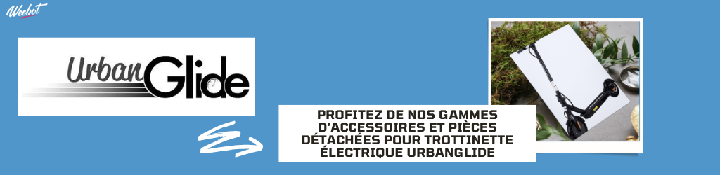 Urbanglide - Trottinette Ride-55 Kids - Trottinette électrique