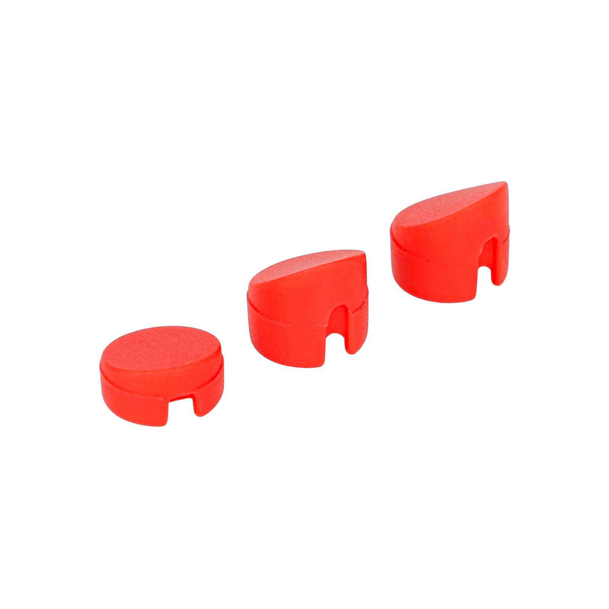 Bouchon en Silicone pour Vis de Garde-Boue Arrière Rouge, Rose, Vert et Blanc, vue 2
