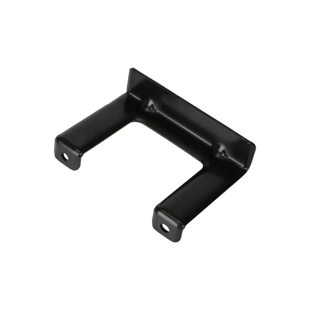 Plaque de fixation arrière métallique noire pour batterie de trottinette électrique