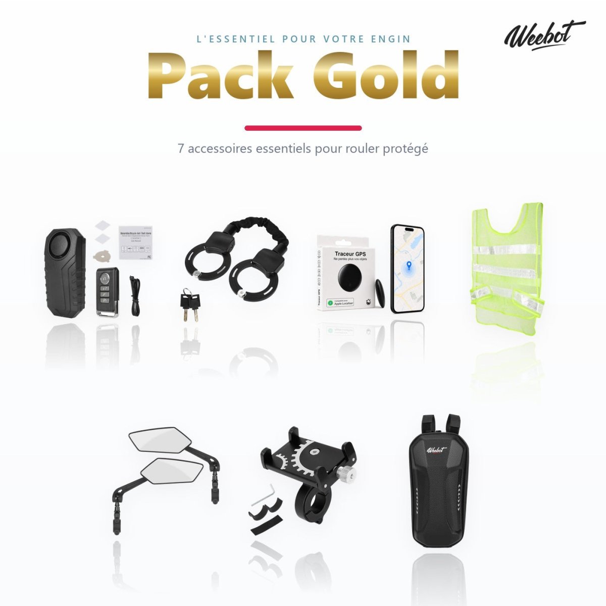 Pack Gold - Accessoires - Weebot