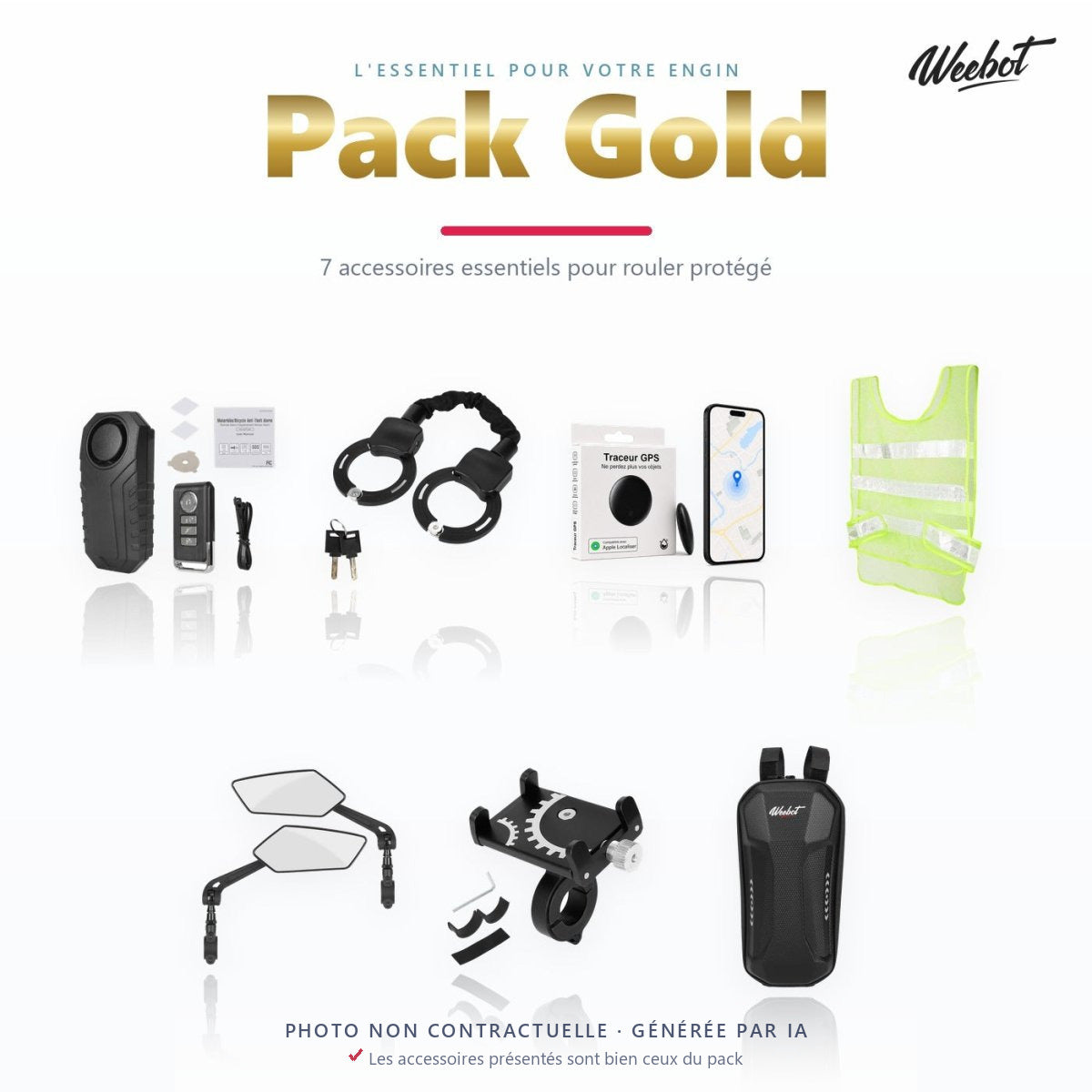 Pack Gold - Accessoires - Weebot