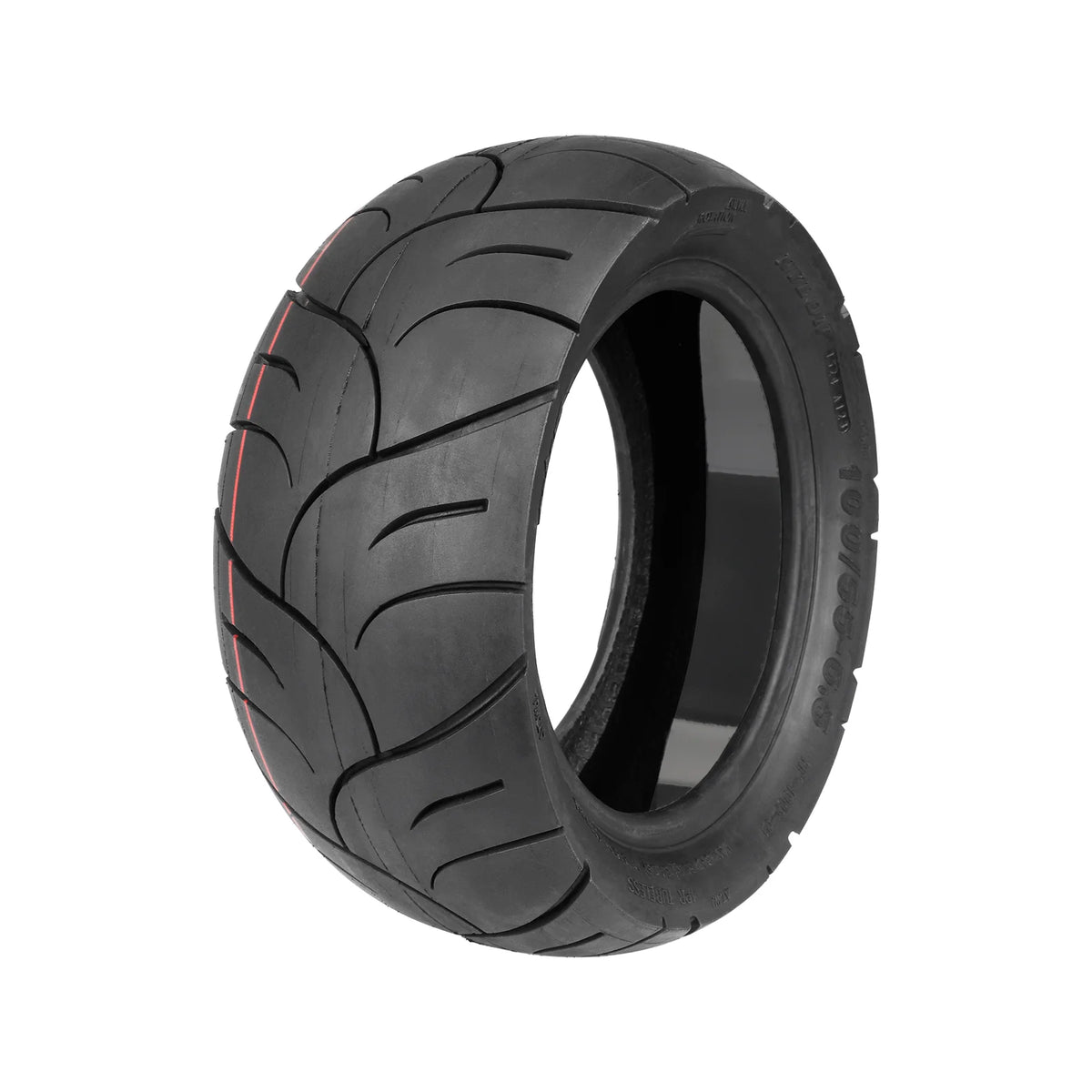 Pneu Tubeless 11 Pouces (100/55-6,5) Auto-Réparant avec Gel Anti-Crevaison Lot de 2 avec Valves Route, vue 3