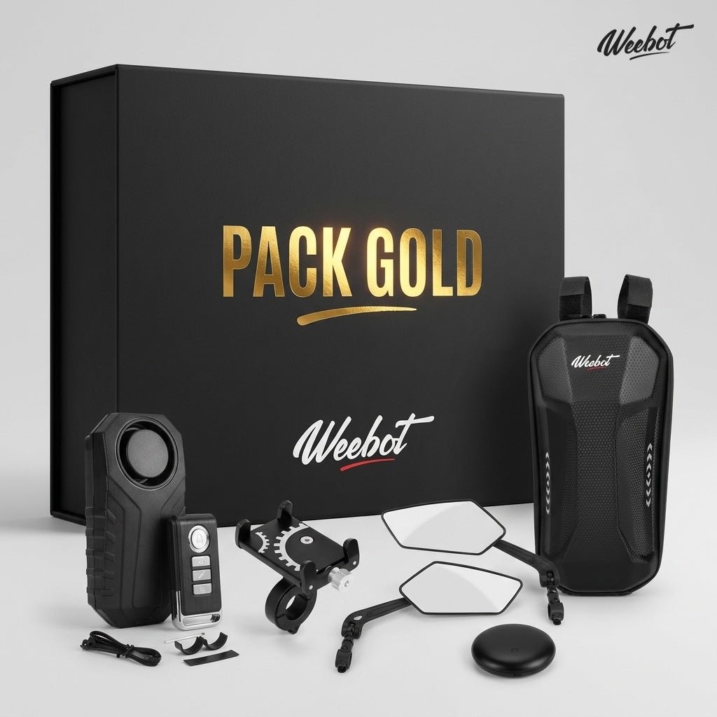 Pack Gold - Accessoires - Weebot