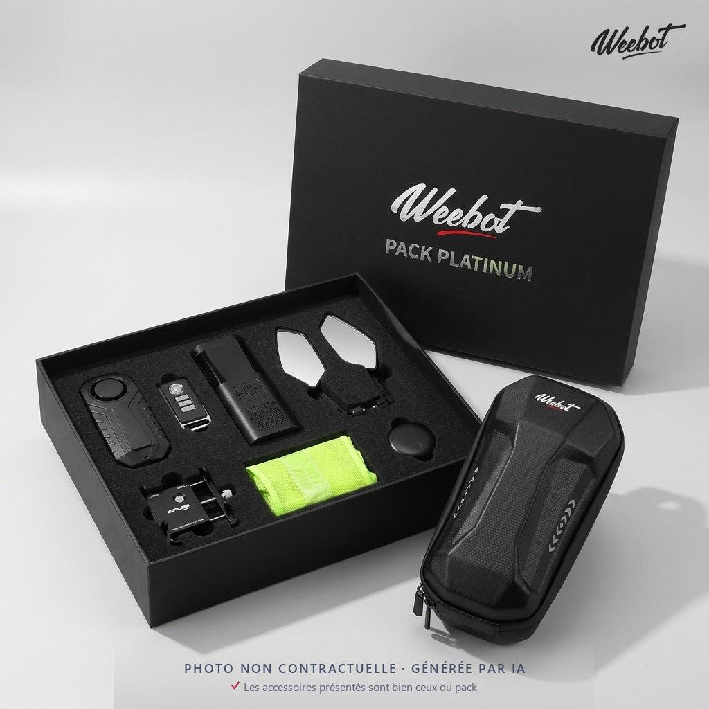 Pack Platinum - Accessoires - Weebot