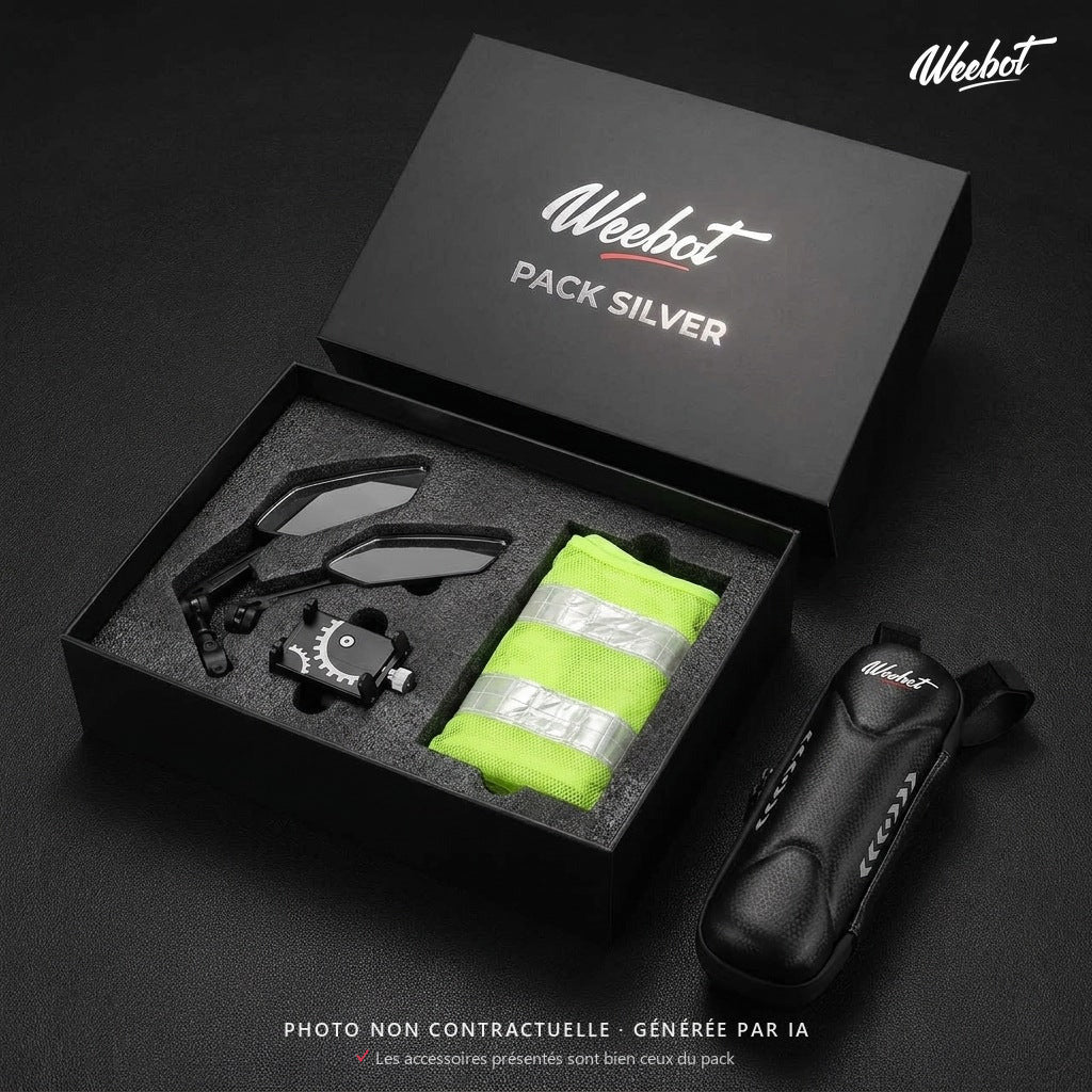 Pack Silver - Accessoires - Weebot