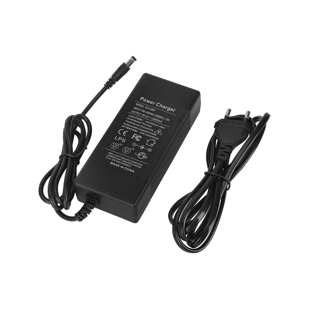 Chargeur 29,4V 2A Prise DC 5,5x2,1 mm, vue 3