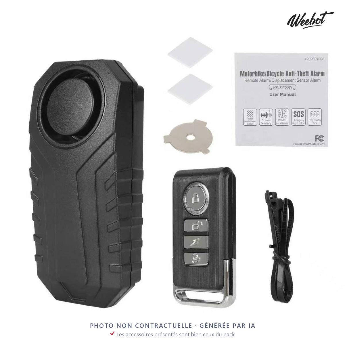 Pack Platinum - Accessoires - Weebot