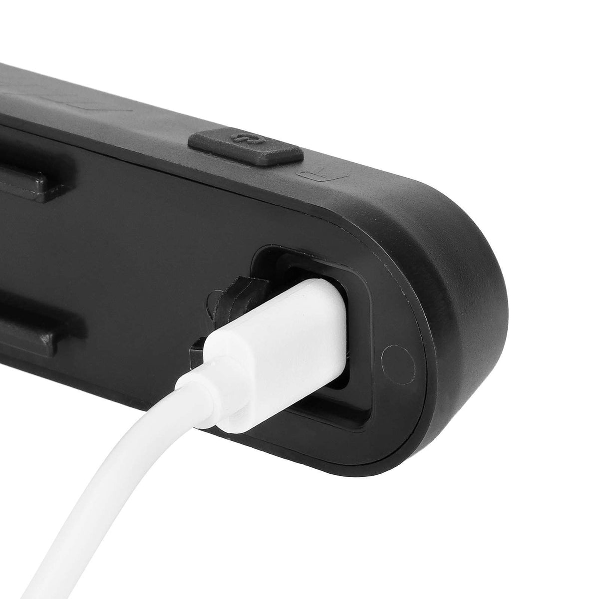 Kit Clignotants Rechargeables Sans Fil Jaunes et Rouges 2 Jeux avec Télécommande, vue 6