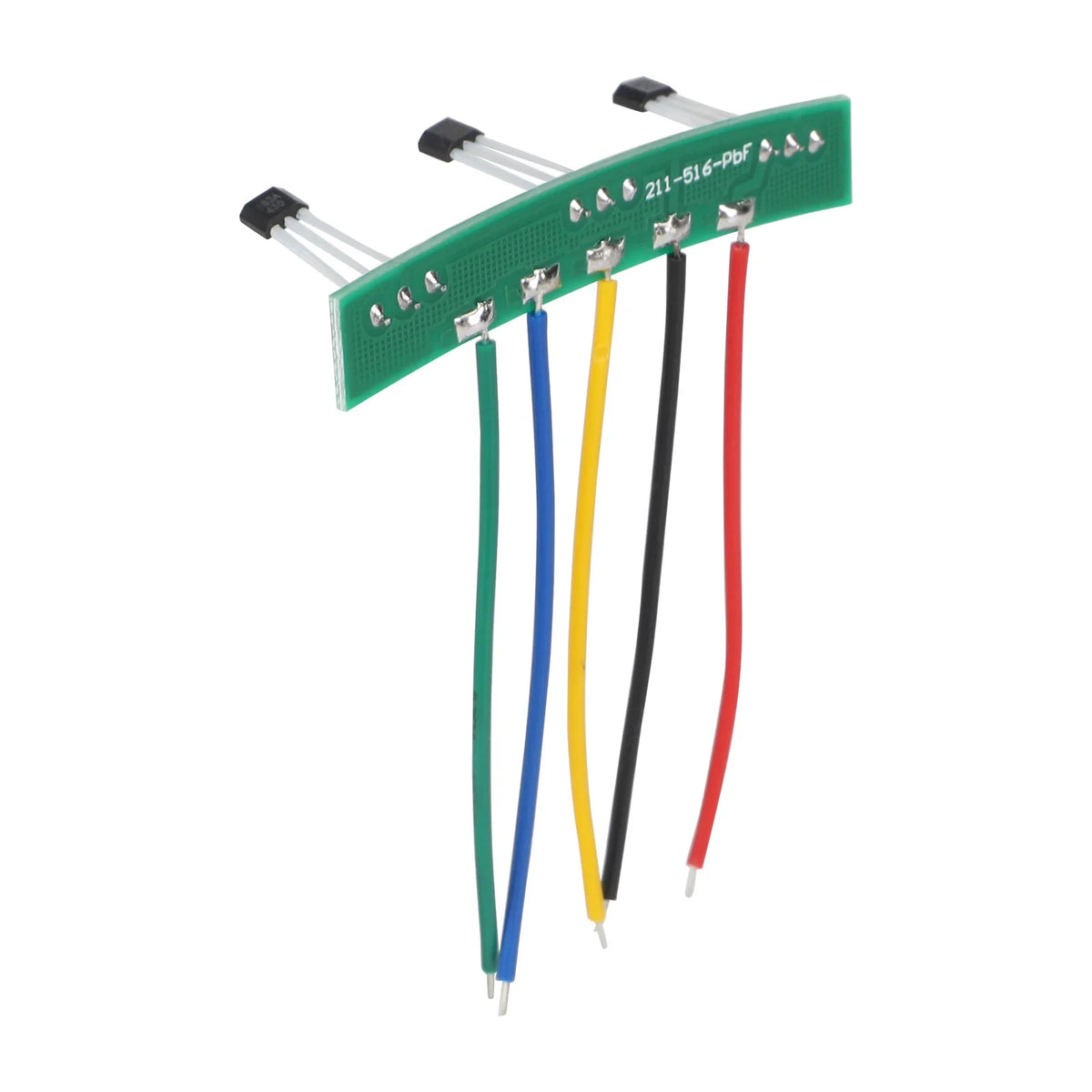 Capteur Hall Moteur avec Carte PCB, vue 4