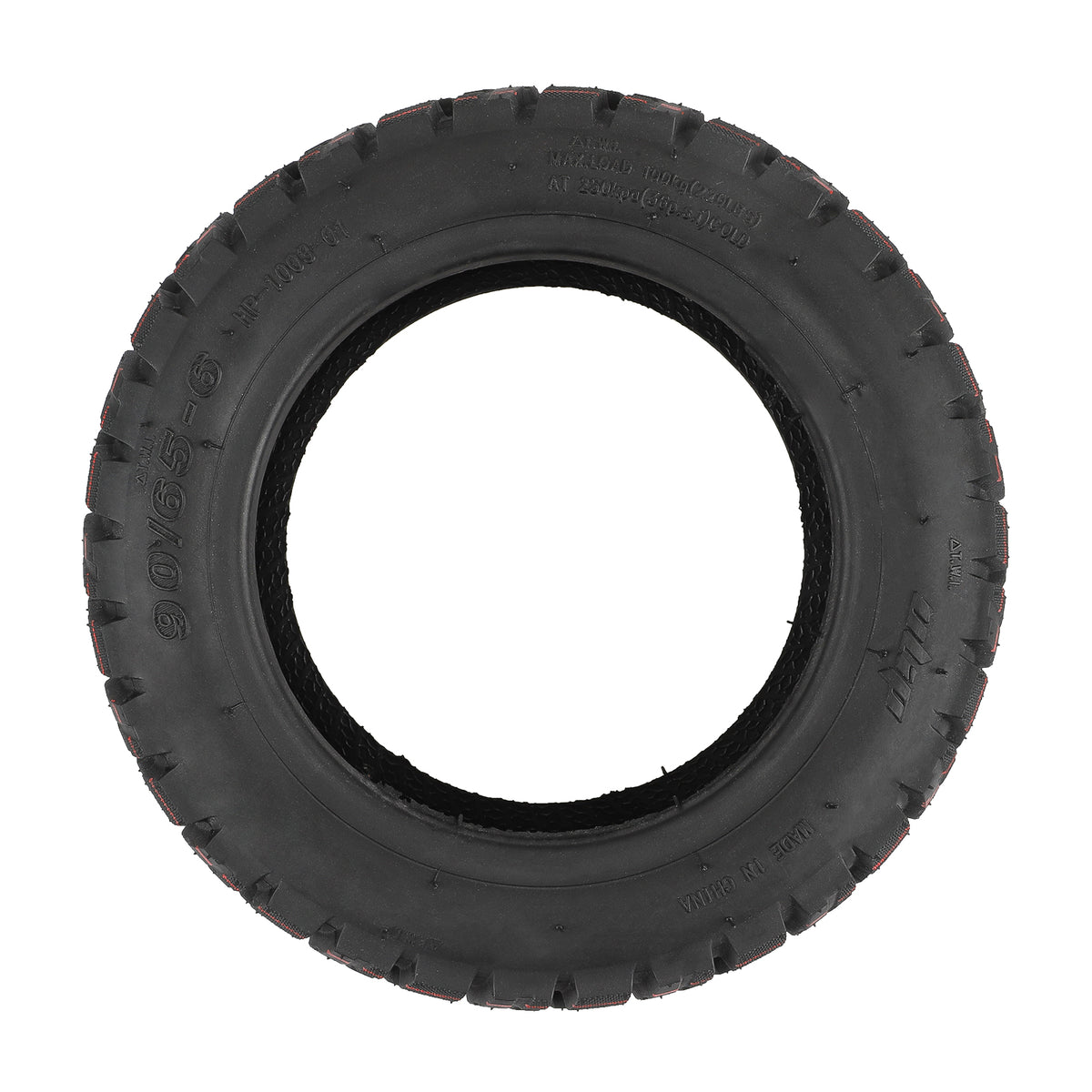 Pneu Tubeless Tout-Terrain 11 Pouces (90/65-6) pour Zero 10X, vue 4