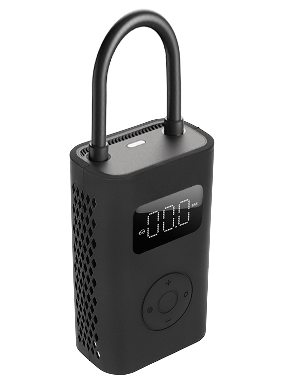 Housse de Protection Silicone Noire pour Pompe à Air Portable, vue 6