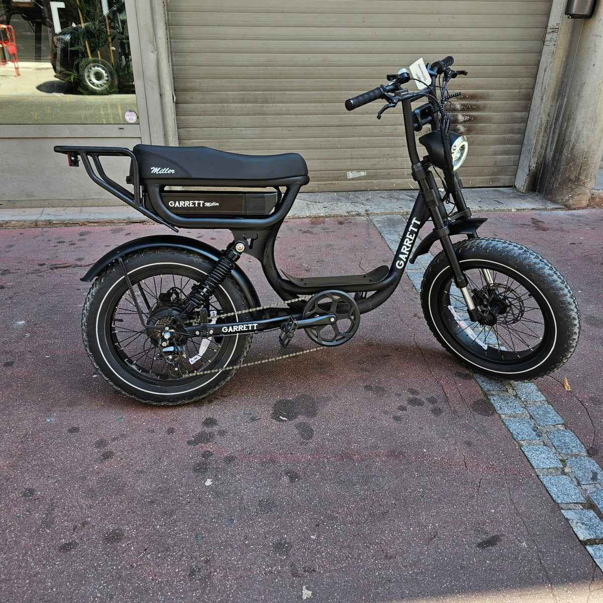 Vélo Électrique Occasion Biplace Cargo Garrett Miller City : Reconditionné - Weebot