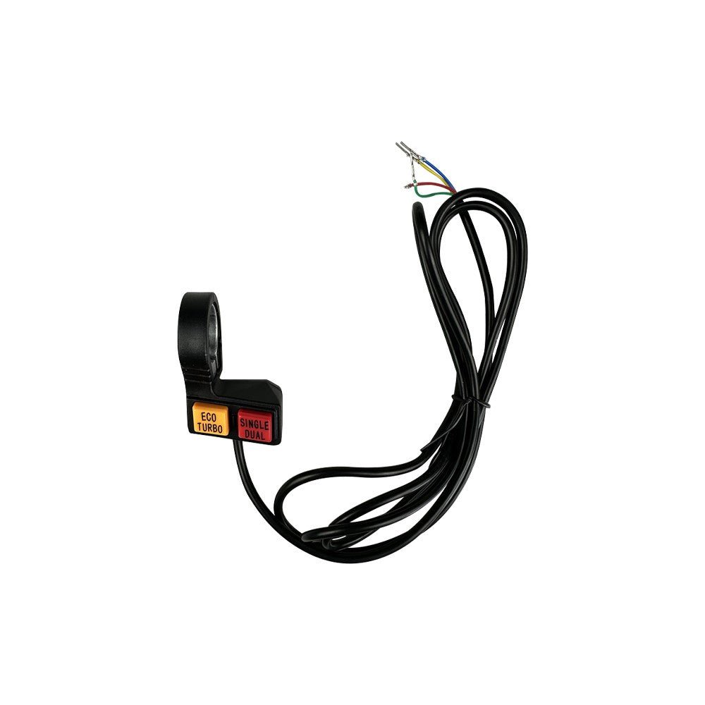 Commutateur Eco/Turbo Single/Dual pour Trottinette Électrique Z8X, Z10X et Z11 - Weebot